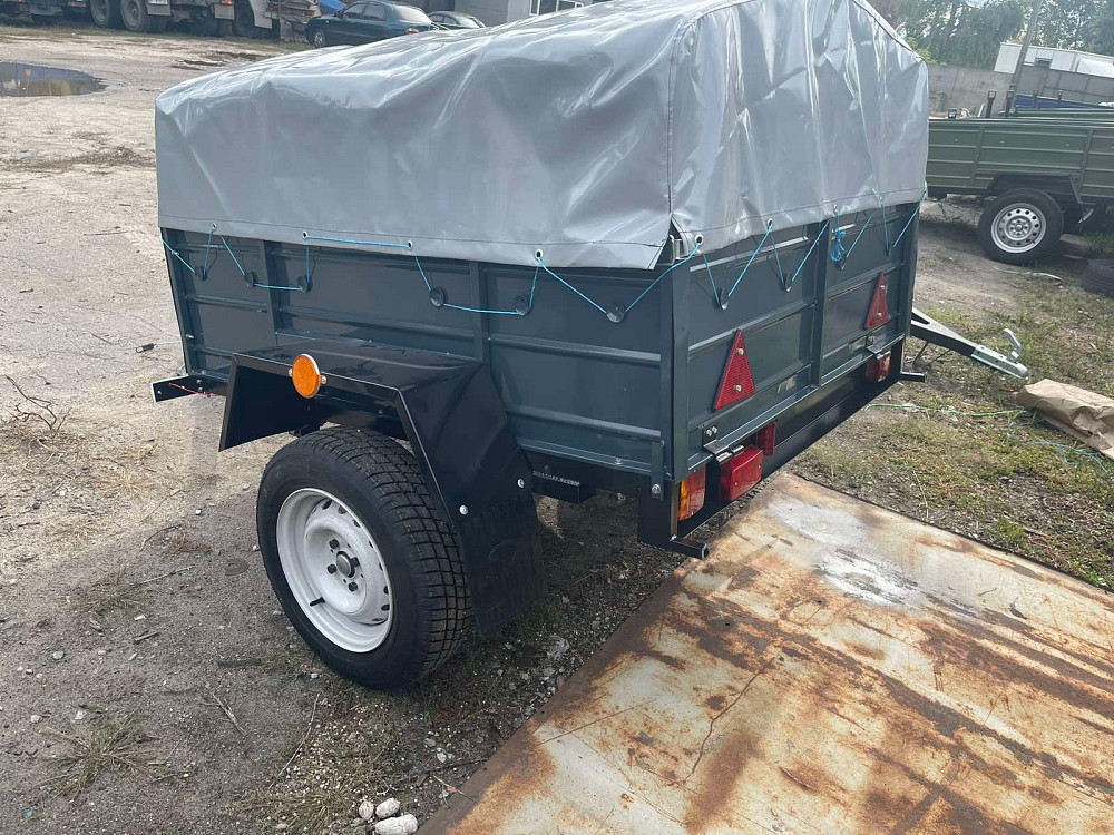 Купити новий автомобільний прчиіп 150х130х35 від виробника "ДніпрО" Херсон - изображение 1