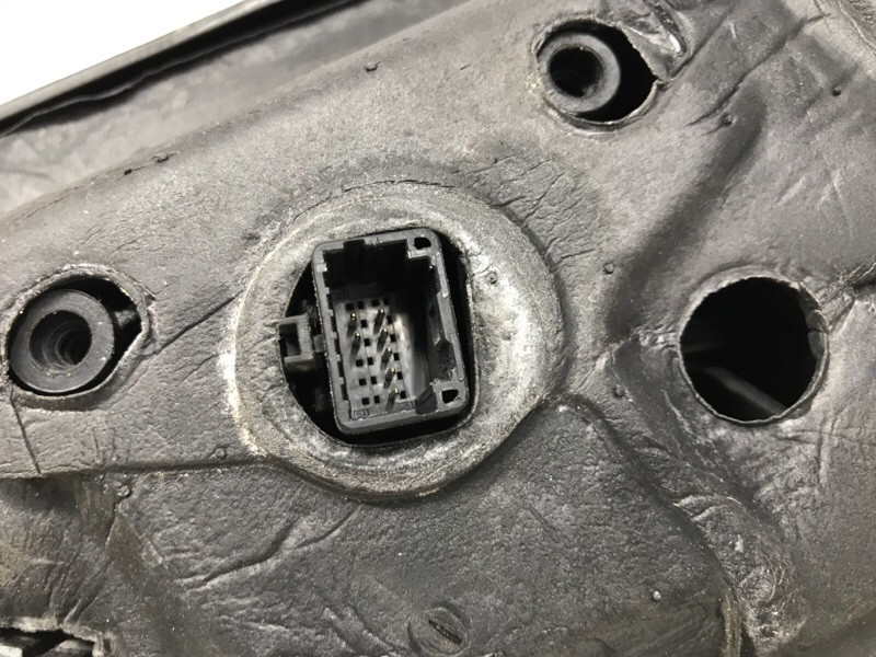 Зеркало правое Renault Megane 3 1.5 DIESEL K9K 2008 (б/у) Київ - зображення 8