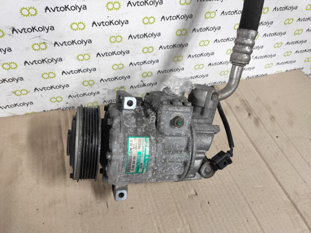 Компрессор кондиционера VW Caddy 1.9 tdi 2.0 tdi 2004-2010 (1K0820803G) Ковель - изображение 1