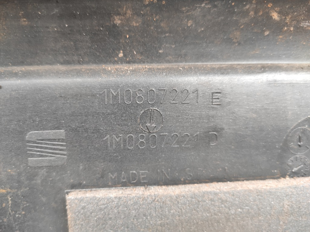 Бампер передний Seat Toledo 1999-2005 (1M0807221) Ковель - изображение 5