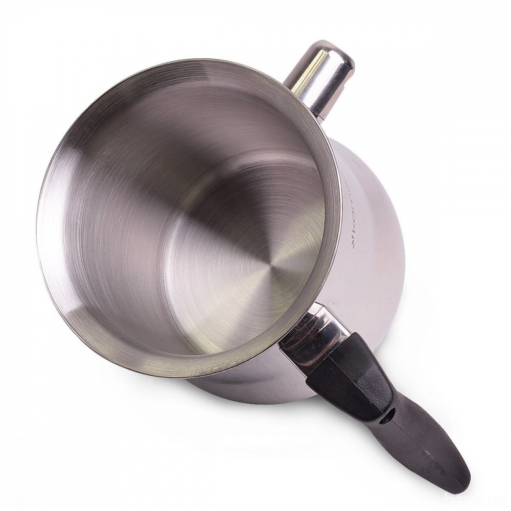 Молоковарка Kamille со свистком 1 л KM 5840 Одеса - зображення 5