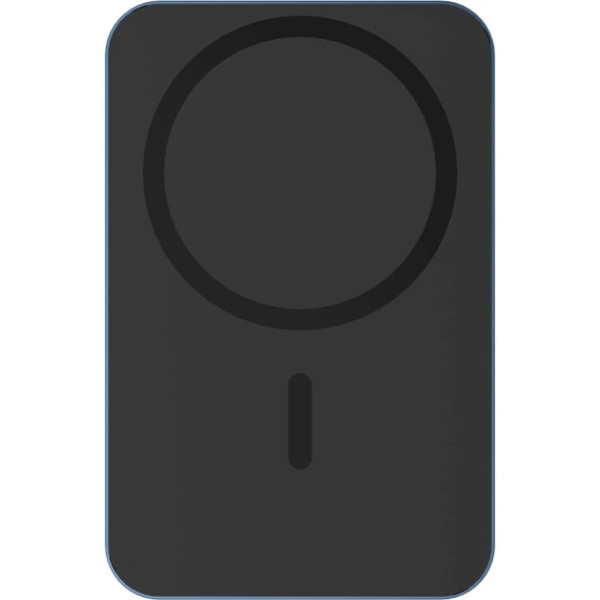 Power Bank Gelius Nexus Magnetic Wireless Charge GP-PBW100i 15W 5 000mAh Dark Blue Харків - зображення 1