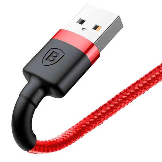 Дата кабель Baseus Cafule USB to Lightning 1.5A (2m) (CALKLF-C) Херсон