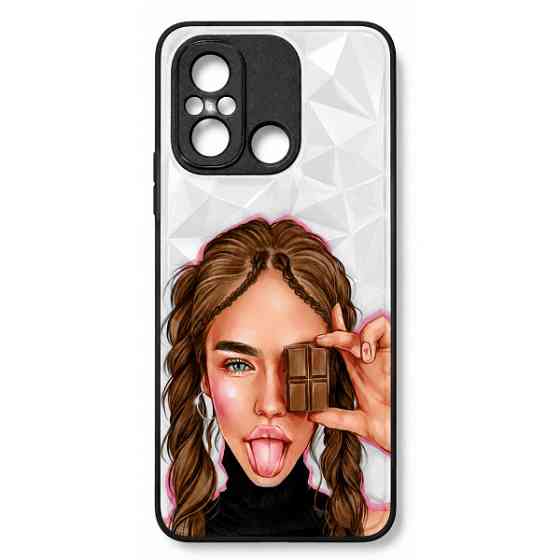 Чохол Prisma Ladies для Xiaomi Redmi 12C/11A/Poco C55 Chocolate Харків
