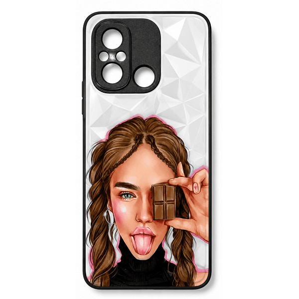 Чохол Prisma Ladies для Xiaomi Redmi 12C/11A/Poco C55 Chocolate Харків - зображення 2