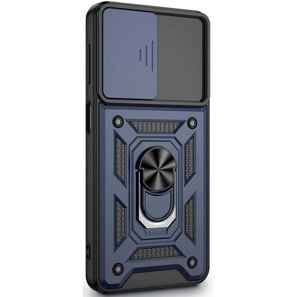 Чохол Camshield Serge Ring for Magnet для Samsung A53 A536 Синій (Код товару:24887) Харків - зображення 1