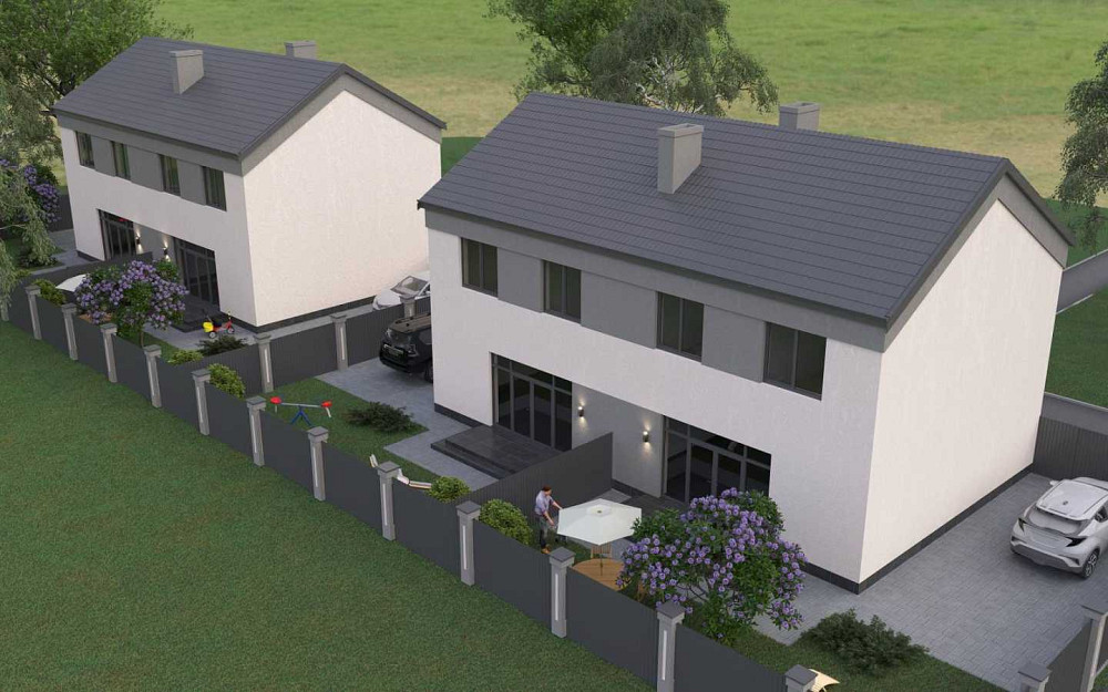 продажа 4-к таунхаус Нетишин, 83000 $  - изображение 1