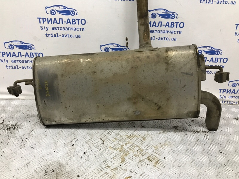 Глушитель Kia Sportage SL 1.7 DIESEL D4FD 2010 (б/у) Київ - зображення 2