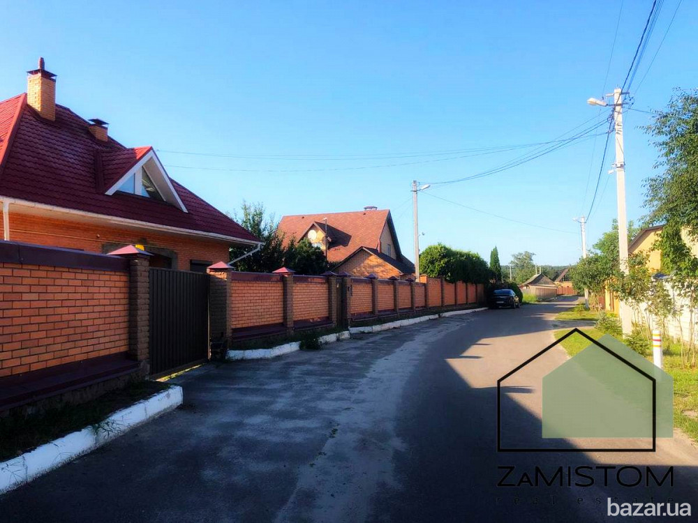 Продаж ексклюзивної ділянки під житлове будівництво 30 соток в с. Гнідин, Київська область . 14 км в Бориспіль - зображення 9