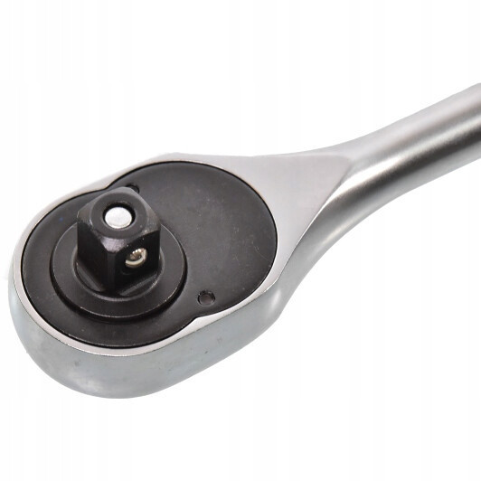 Трещотка для торцевых головок 1/2" 24 зубца (резиновая ручка) TOPTUL CJBC1627 Харків - зображення 3