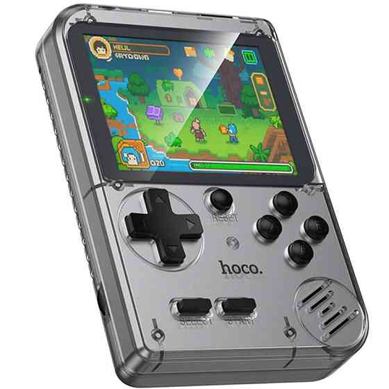 Портативная игровая консоль Hoco GA40 Brilliant 400 games (250mAh) Херсон