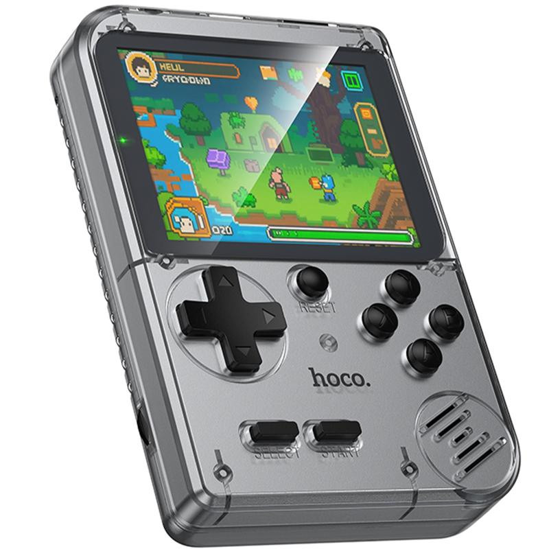 Портативная игровая консоль Hoco GA40 Brilliant 400 games (250mAh) Херсон - зображення 1