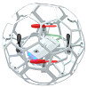 Самолет на радиоуправлении SCHE L0717 Ball Drone Херсон