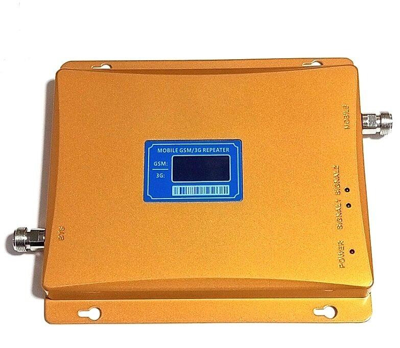 Репитер усилитель двухдиапазонный SL-1770-GW 900/2100 МГц 70 дБ 17 дБм, 300-400 кв. м. Днепр - изображение 8