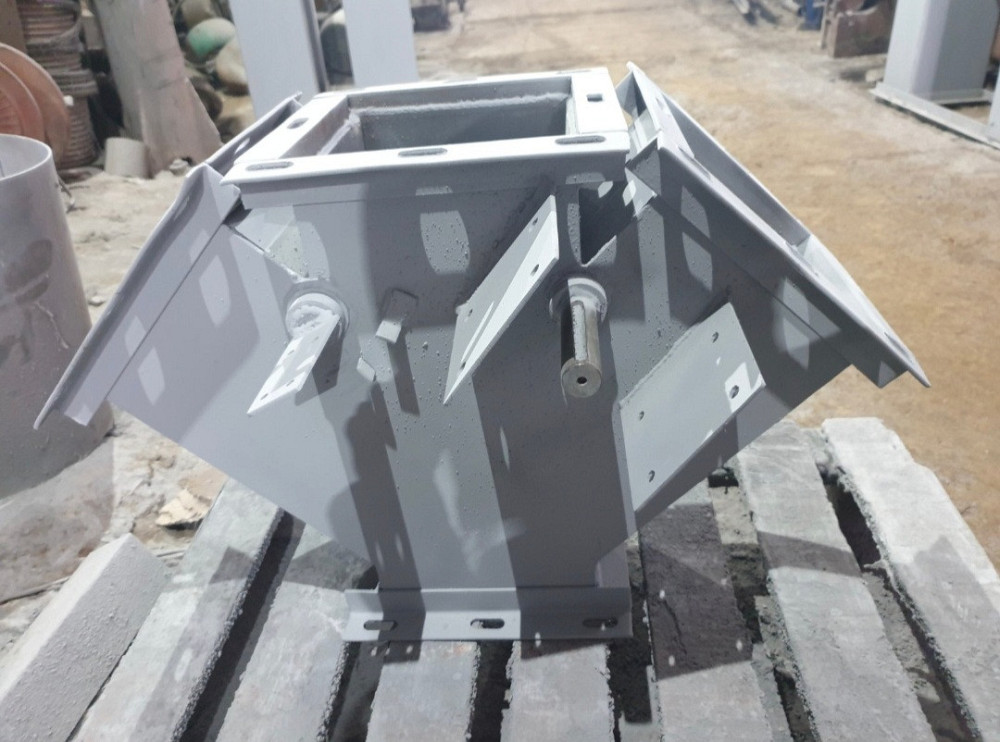 Клапан перекидной трехходовой ручной  220х220 Київ - зображення 7