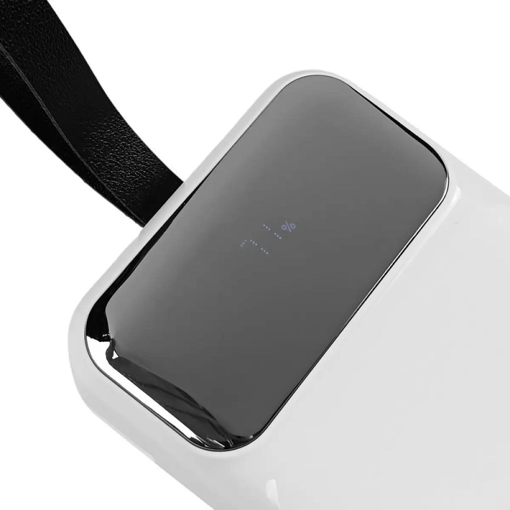 Повербанк Power bank Grunhelm GP-30WQC 30000 mAh белый Киев - изображение 3