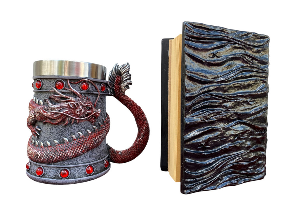 Подарочный набор Кухоль 3 Танард и Блокнот 3 «Книга, смотрящая в ответ» (код 00791) Киев - изображение 2