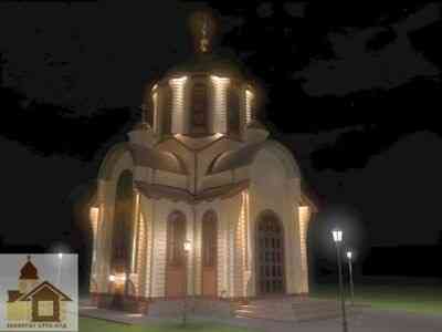 Зрубна дерев’яна церква під ключ Одеса