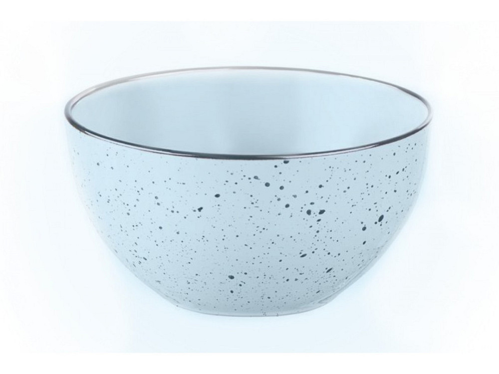 Салатник Ardesto Bagheria Misty blue AR-2914-BGC 14 см блакитний Київ - зображення 1