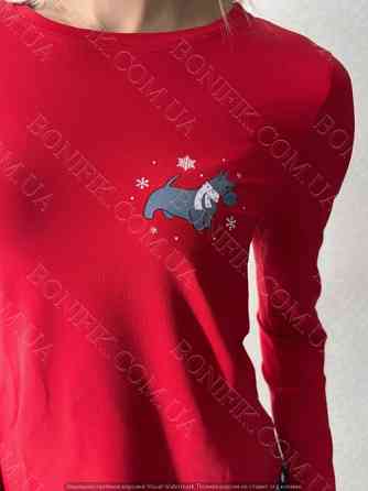 Женский комплект пижамы "Snowy Weather" (арт. LPK 0180/39/03) Кривий Ріг