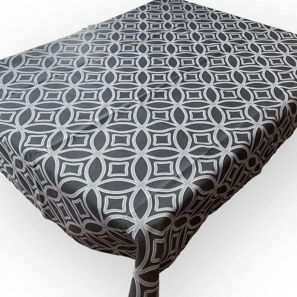 Скатерть с тефлоновым покрытием 125х140см Ромб Одесса - изображение 2