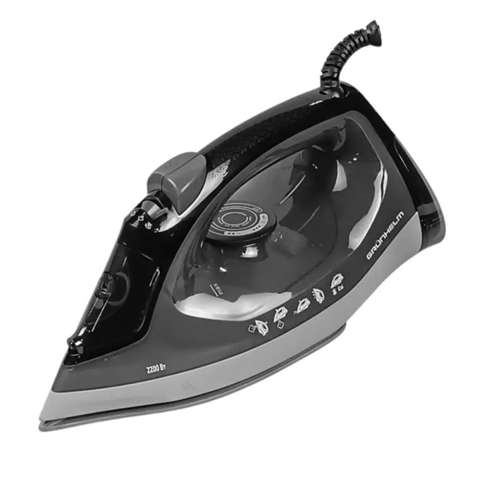 Утюг Grunhelm EI8872C 2200 Вт серый Київ - зображення 2