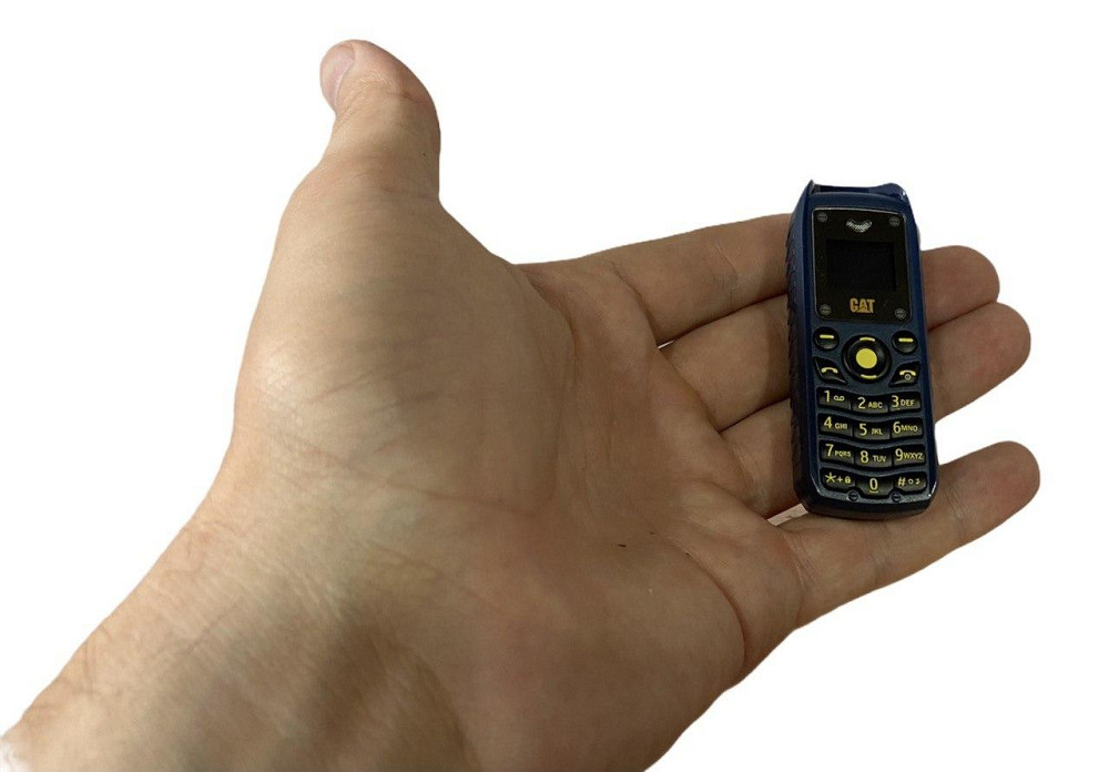 Мини мобильный телефон Gt Star CAT B25 (2 Sim) синий Київ - зображення 7