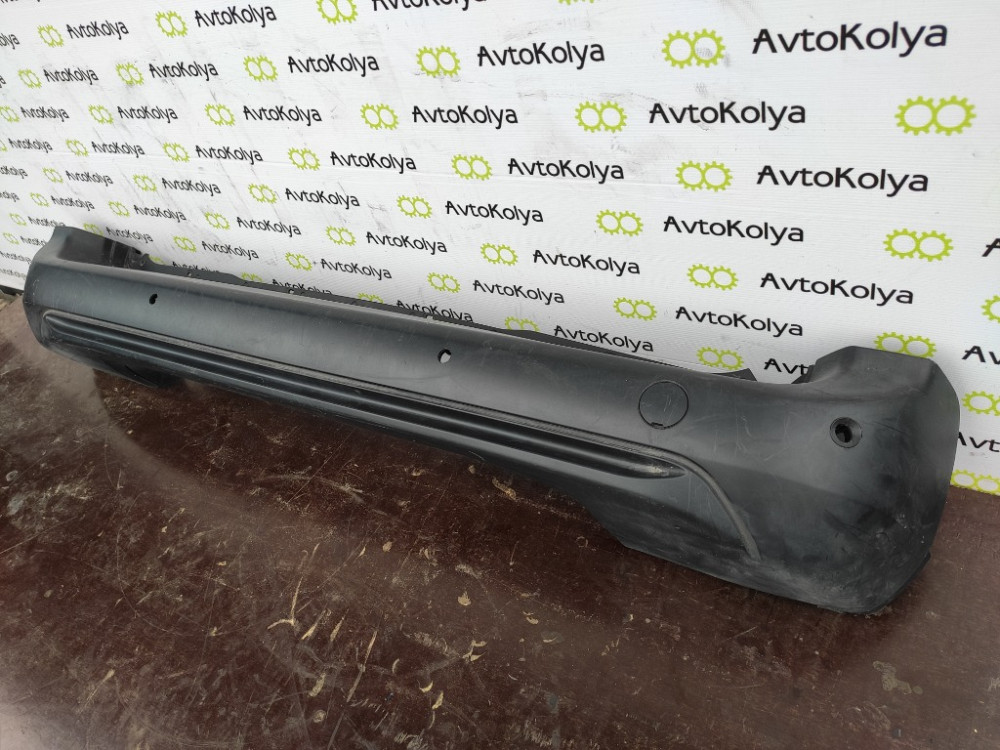 Бампер задний Citroen Berlingo 2008-2015 Ковель - зображення 5