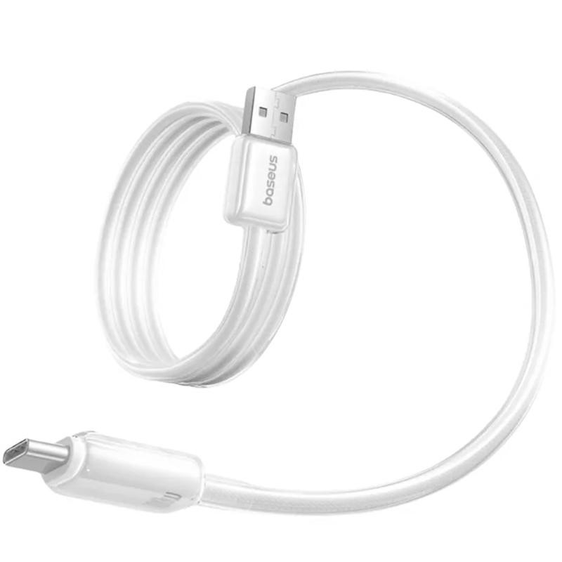 Дата кабель Baseus Crystal USB to Type-C 100W (1m) (E04279) Херсон - зображення 1