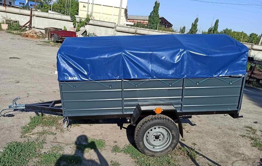 Прицеп от производителя 2.1/1.3/0.5 и другие, доставка с документами Новомосковск - изображение 1