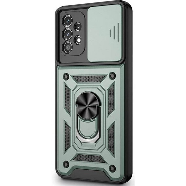 Чохол Camshield Serge Ring for Magnet для Samsung A53 A536 Зелений (Код товару:21964) Харків - зображення 1