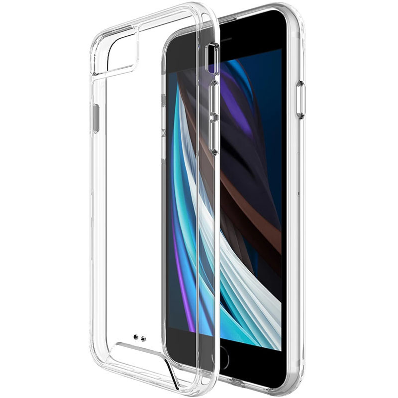 Чехол TPU Space Case transparent для Apple iPhone 7 plus / 8 plus (5.5") Херсон - зображення 1