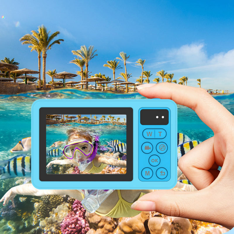 Детская водонепроницаемая цифровая камера D70 Херсон - изображение 4