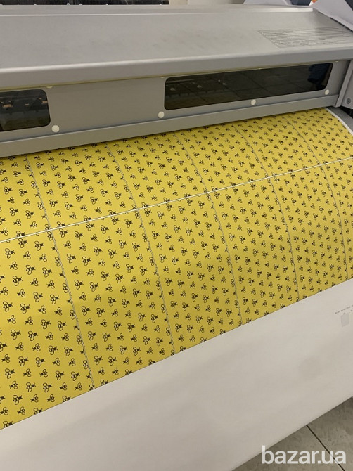 Нанесение узоров и рисунков на ткань методом сублимации красителя Київ - зображення 1