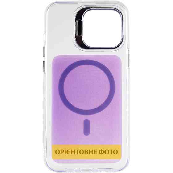 Чехол TPU+PC Jewel Sparkle with Magnetic Fit для Apple iPhone 15 (6.1") Херсон