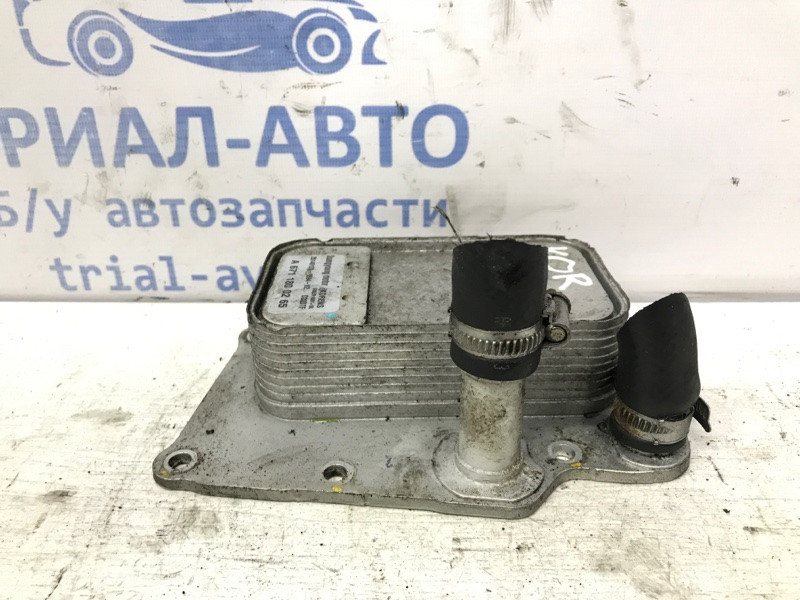 Радиатор масляный ДВС (теплообменник) SsangYong Korando C200 2.0 DIESEL 2010 (б/у) Киев - изображение 3