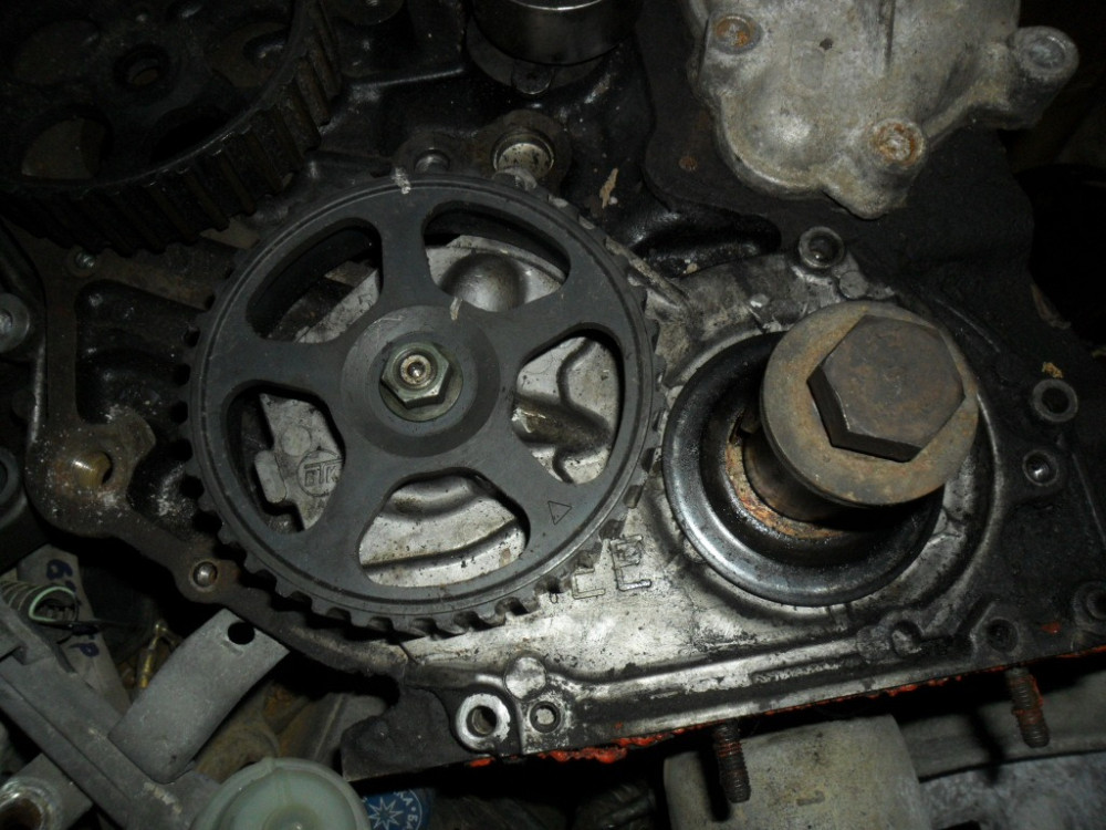 GM 97121881 Шестерня маслонасоса Опель Astra 1.7 TD, X17DT, 94341931 Вінниця - зображення 2