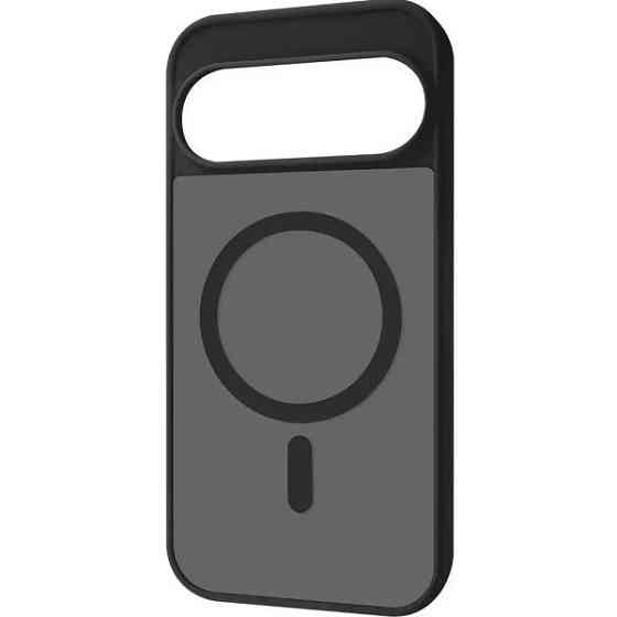 Чохол WAVE Matte Color Case with Magnetic Ring для Google Pixel 9/9 Pro/10/10 Pro Black Харьков