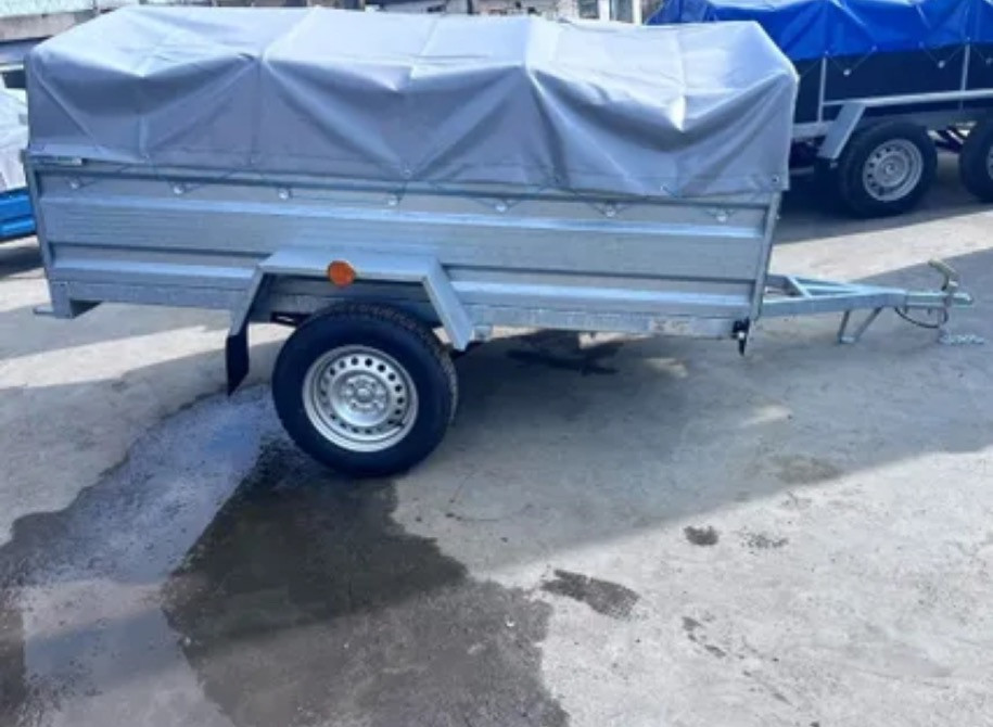 Новий причіп оцинкований «Дніпро-21» Ізюм - зображення 1