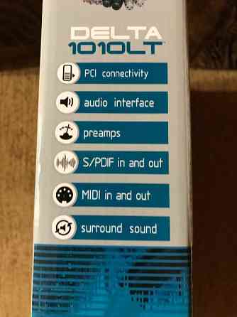 Звуковая карта M-Audio Delta 10/10 LT Харків
