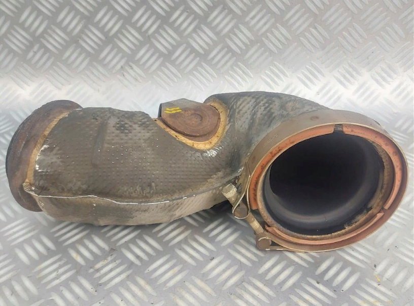 1885739 Колено выхлопной трубы DAF XF 106 Euro 6 Львов - изображение 1