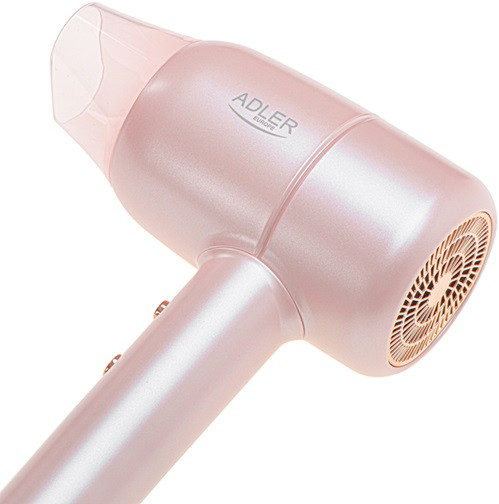 Фен для сушки волос Adler AD 2279p 1800 Вт розовый Київ - зображення 10