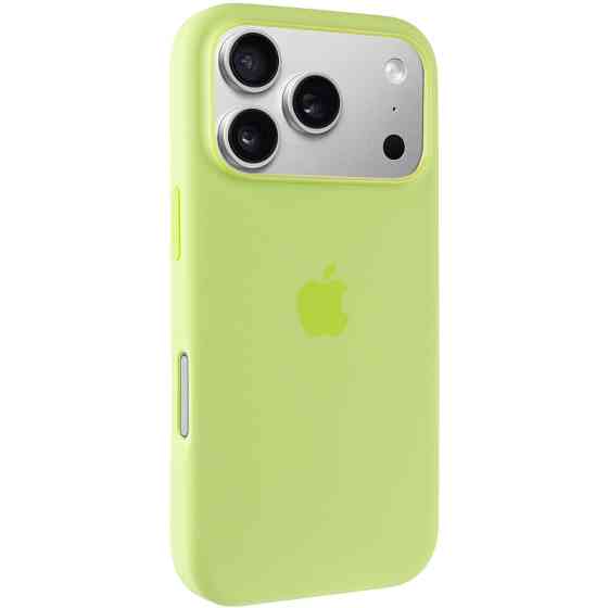 Уценка Чехол Silicone case (AAA) with Magsafe and Animation для Apple iPhone 17 Pro Max (6.9") Херсон