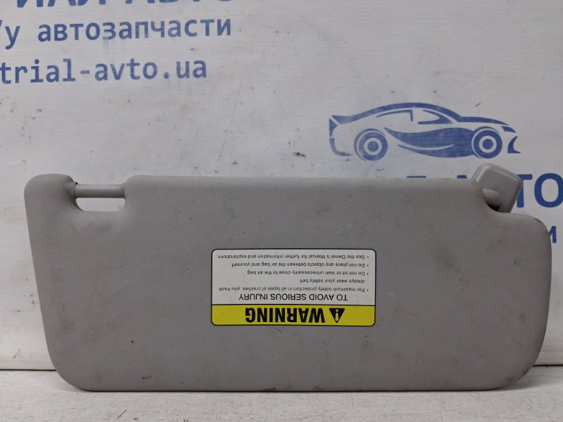 Козырек солнцезащитный левый Kia Ceed ED 1.6 DIESEL D4FB 2006 (б/у) Київ - зображення 4