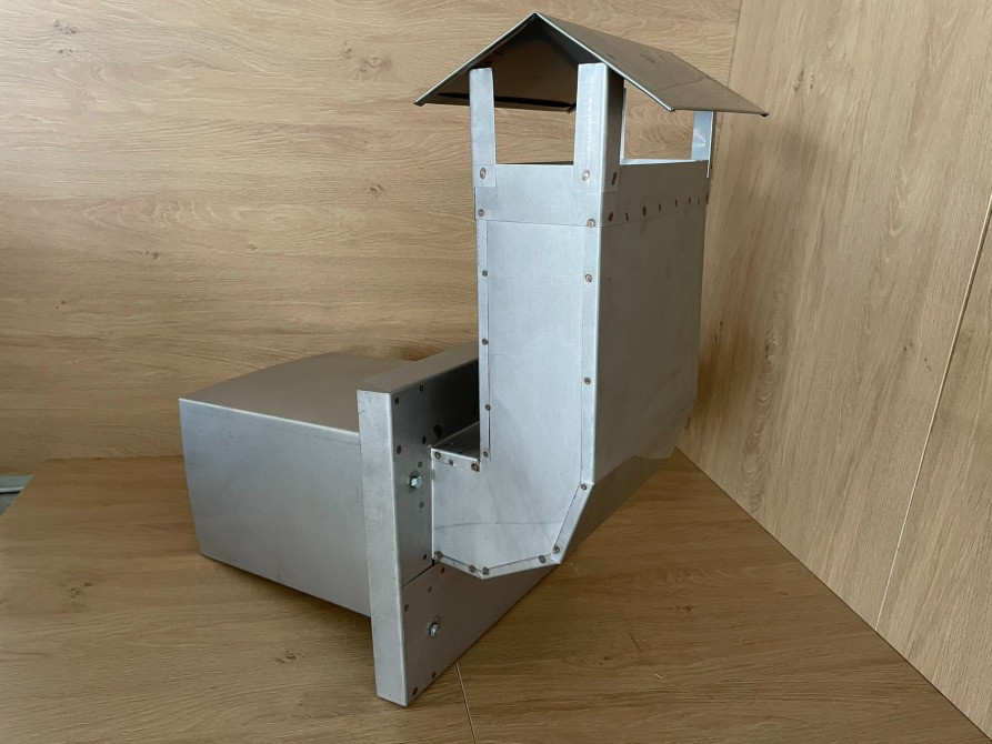 Димохід до парапетного котла Проскурів НЕРЖАВіЙКА Хмельницкий - изображение 3