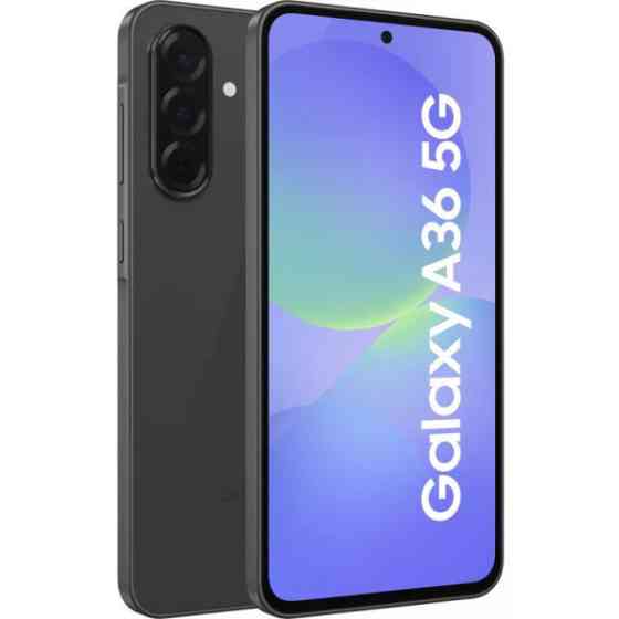 Смартфон Samsung Galaxy A36 A366B 12/256GB Black EU (Код товару:41907) Харьков