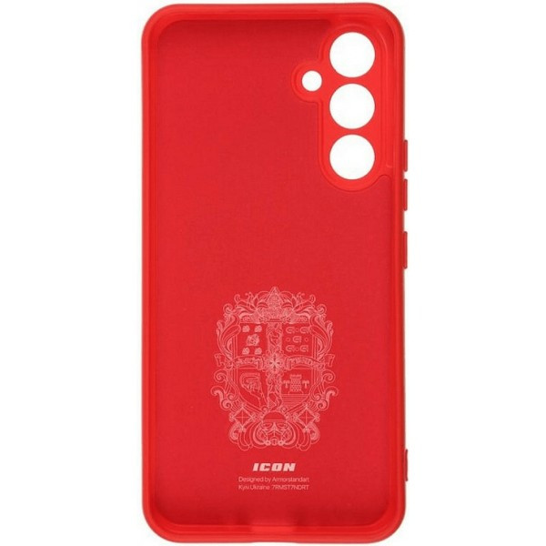 Панель ArmorStandart Icon Camera cov для Samsung A54 5G A546 Red (ARM66176) (Код товару:27666) Харків - зображення 3