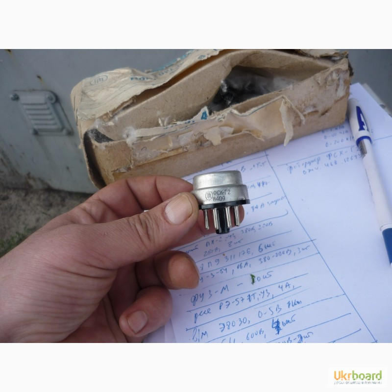 Фоторезисторы ФСК-Г2, ОЖО. 468.126ТУ. -76шт Харків - зображення 1