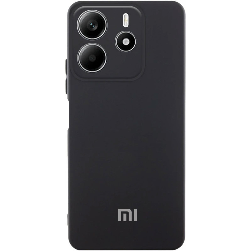 Чехол Silicone Cover Lakshmi Full Camera (AA) with logo для Xiaomi Redmi Note 14 4G (Int. version) Херсон - изображение 1