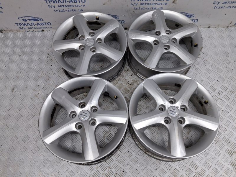 Диски титан комплект R16 Suzuki SX4 2006-2014 4321079J51ZFV (Арт. 64866) Киев - изображение 1